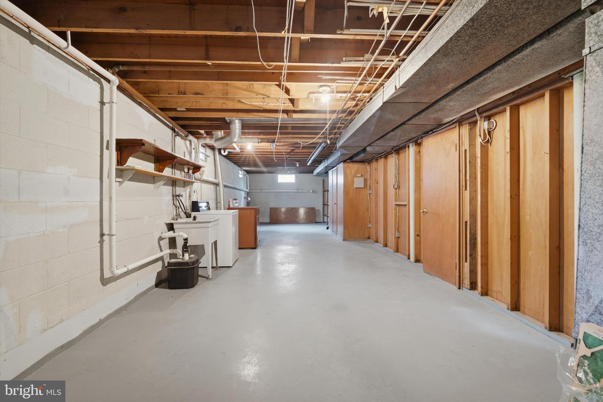 697 West Maple Road Linthicum Heights, MD 21090 - Photo 32 of 36 a view of storage and utility