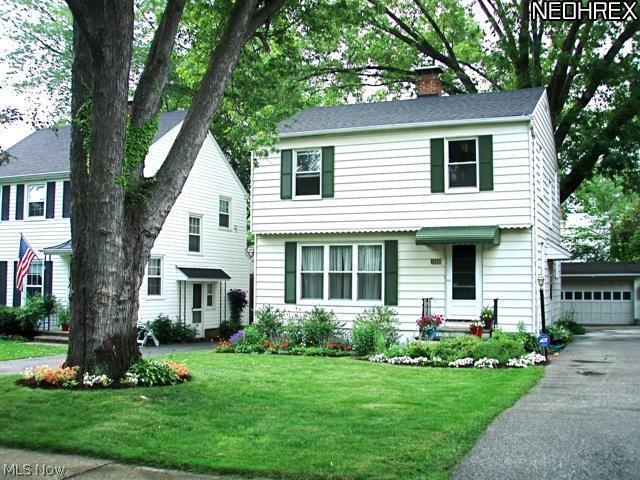 3509 Boynton Road Cleveland Heights, OH 44121 - Photo 21 of 21 Welcome to 3509 Boynton Road! Photograph from last summer shows the beautiful landscaping.