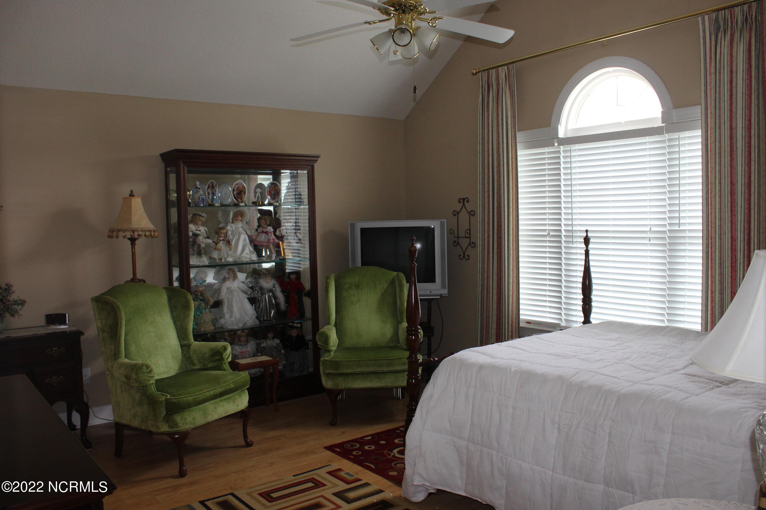 2912 Ridge Road Northwest Wilson, NC 27896 - Photo 21 of 28 owner bedroom vaulted