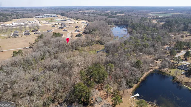 a view of city and mountain