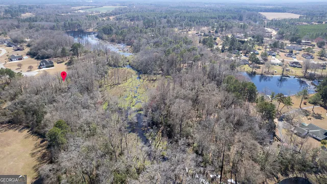 a view of city and mountain