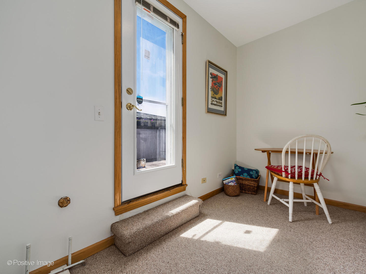 1215 West Lexington Street, Unit E Chicago, IL 60607 - Photo 17 of 21 a dining room with furniture and a window