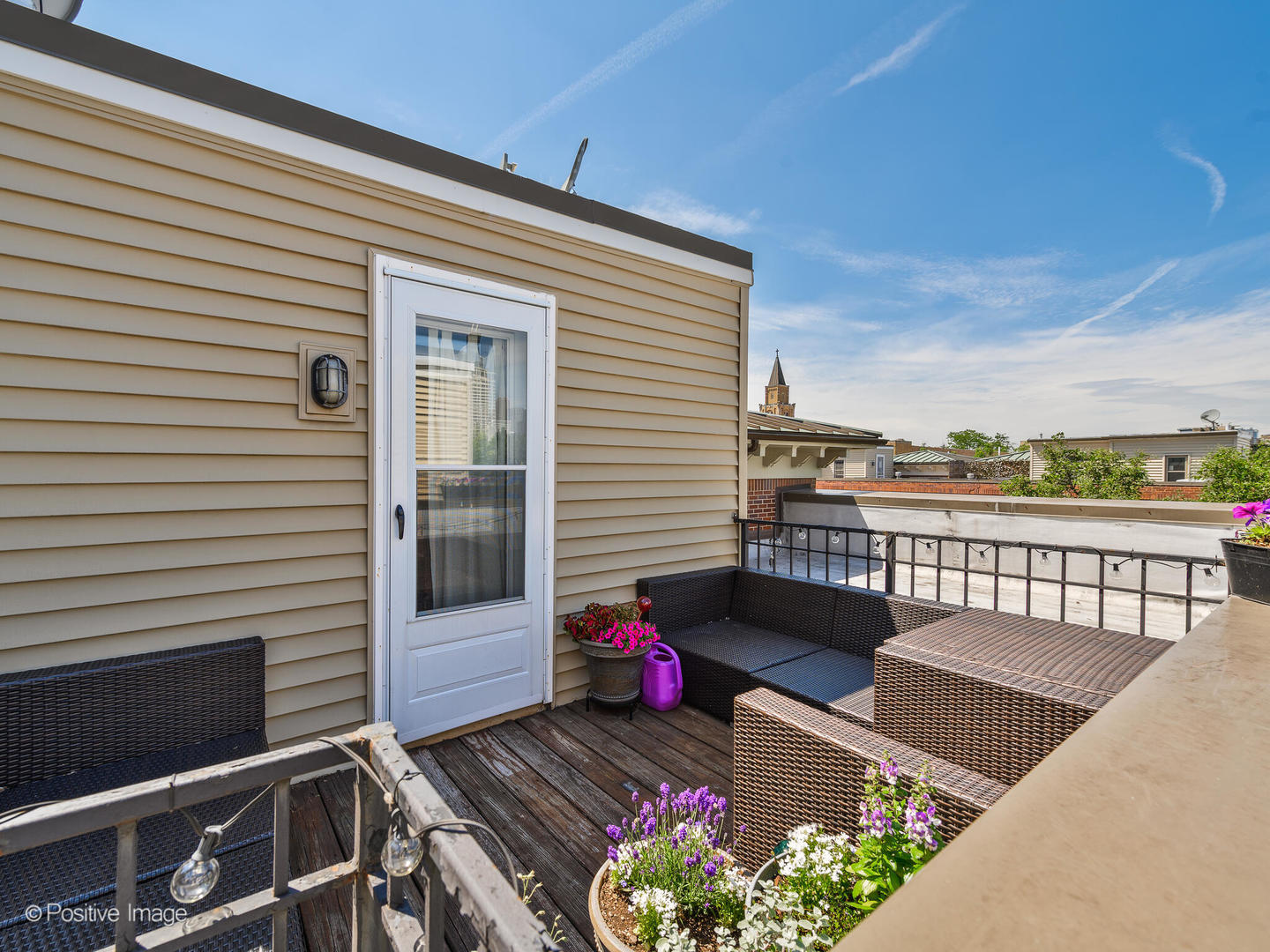1215 West Lexington Street, Unit E Chicago, IL 60607 - Photo 18 of 21 a view of a chairs in patio of the house