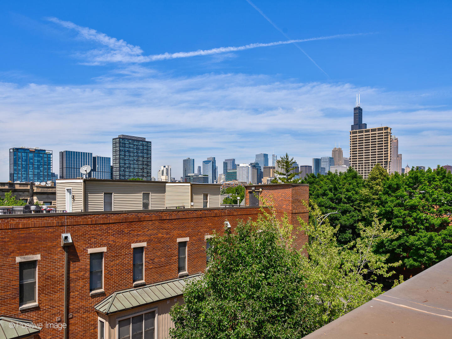 1215 West Lexington Street, Unit E Chicago, IL 60607 - Photo 19 of 21 a buildings view with a outdoor space