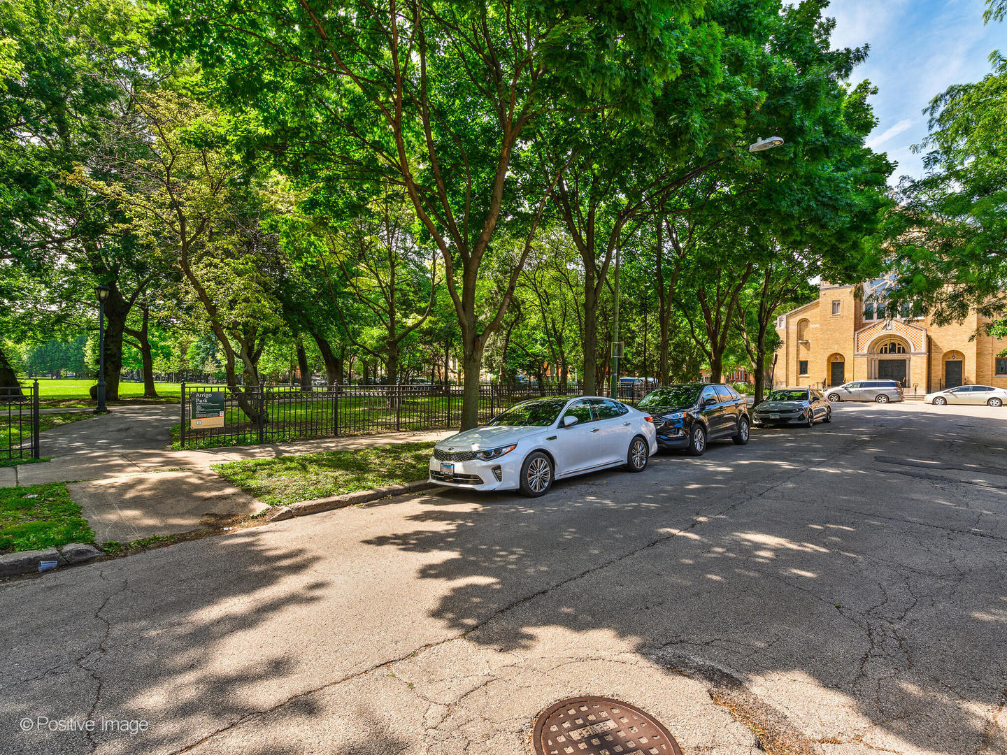 1215 West Lexington Street, Unit E Chicago, IL 60607 - Photo 21 of 21 a view of street with parked cars
