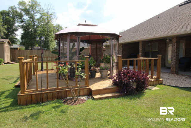 2242 Fernwood Loop West Semmes, AL 36575 - Photo 19 of 24 Deck & Gazebo