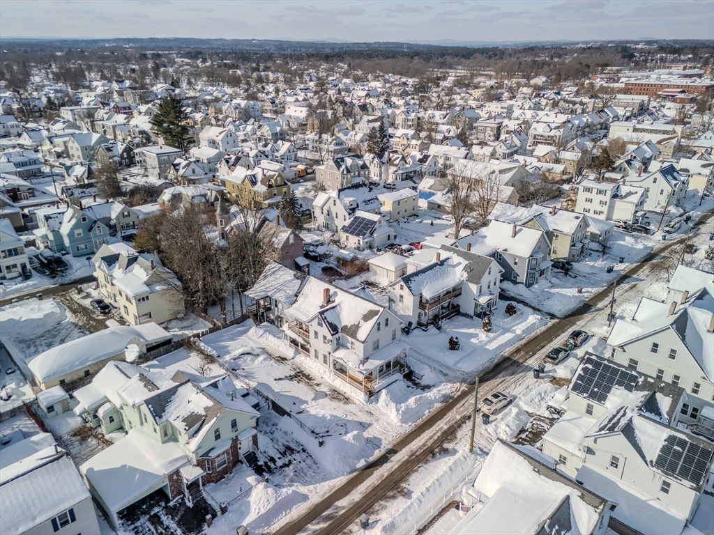 103 Ash Street Nashua, NH 03060 - Photo 36 of 36 an aerial view of a city