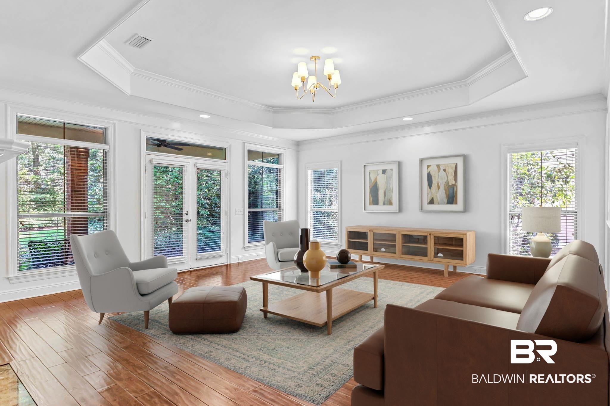 105 Cedar Pointe Fairhope, AL 36532 - Photo 7 of 38 Virtually staged living room
