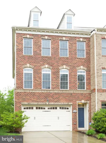 a front view of a building