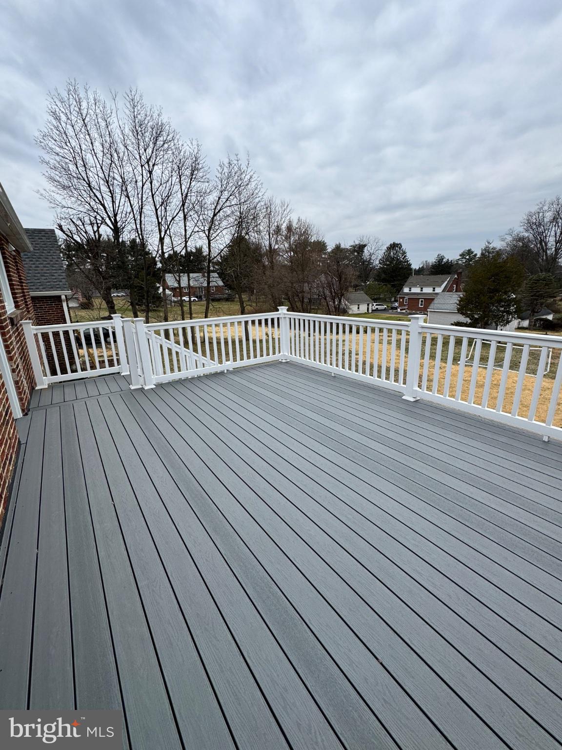 36 Gravel Hill Road Huntingdon Valley, PA 19006 - Photo 14 of 18 Spacious deck with serene views.