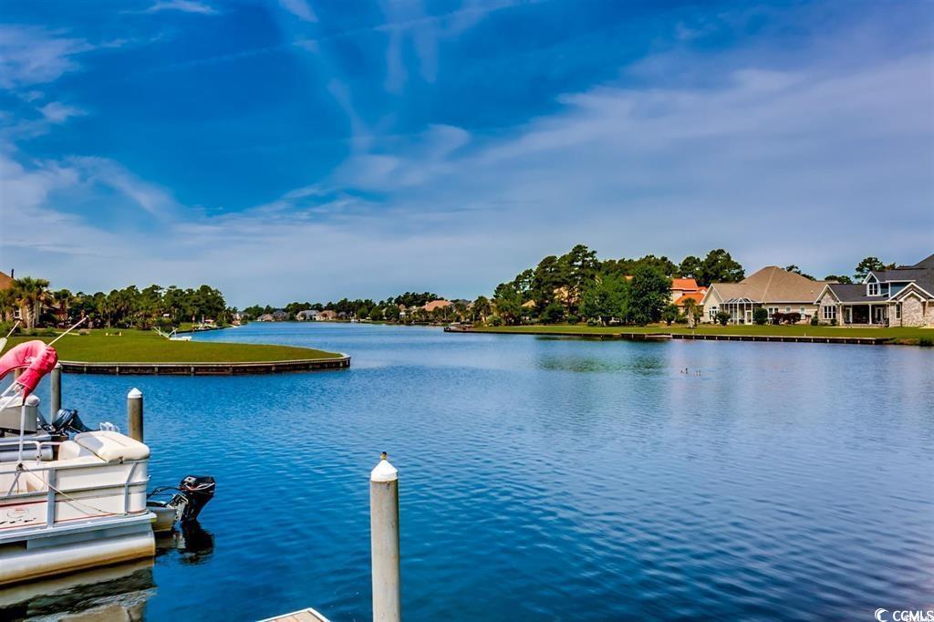 8472 Juxa Drive Myrtle Beach, SC 29579 - Photo 35 of 35 Dock featuring a water view