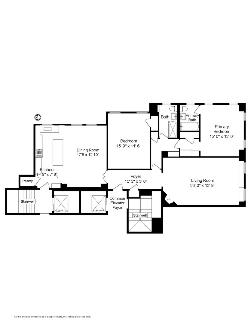 73 East Elm Street, Unit 7B Chicago, IL 60611 - Photo 23 of 23