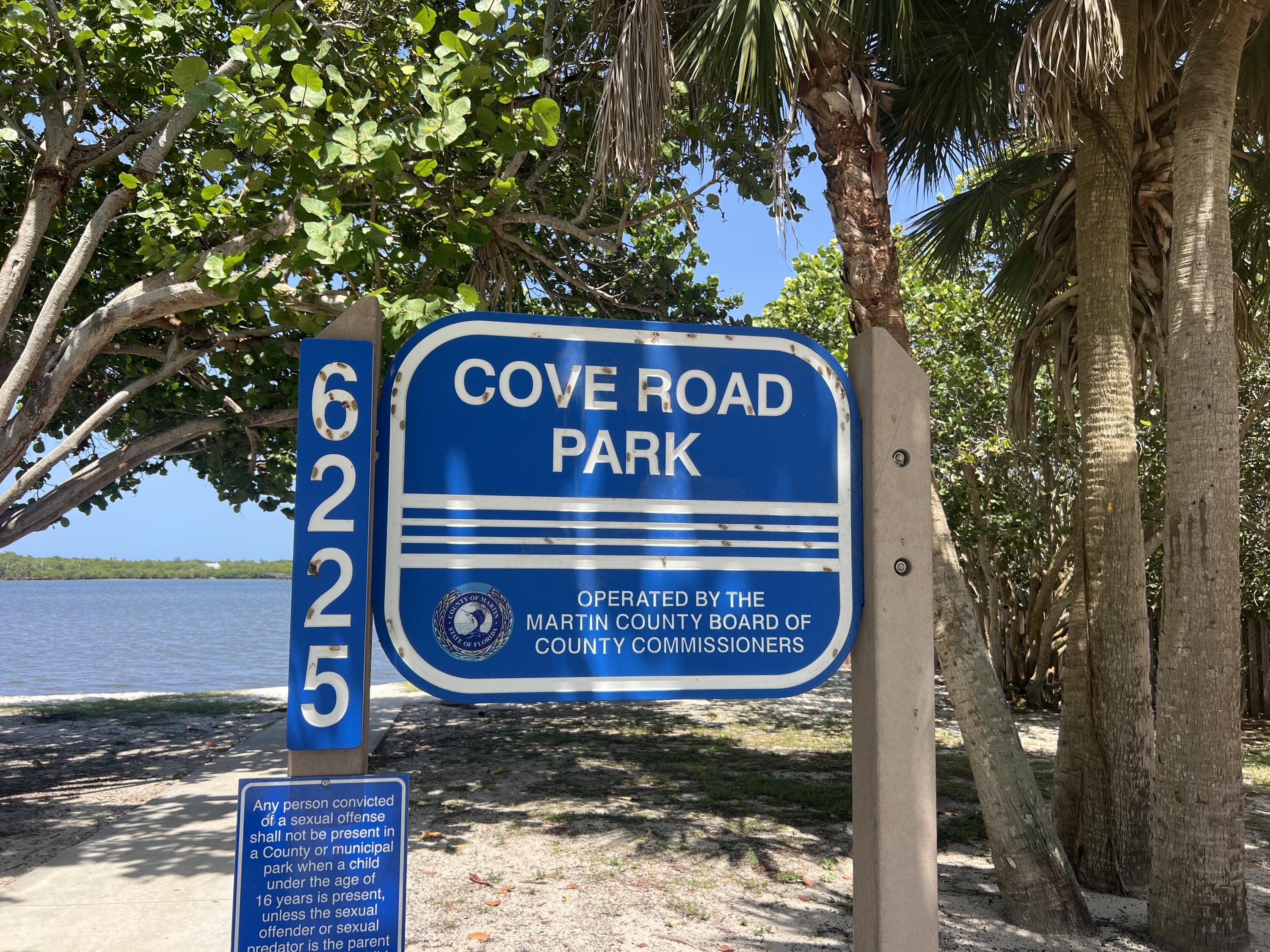 5373 Southeast Miles Grant Road, Unit 102 Stuart, FL 34997 - Photo 28 of 87 At the end of Cove Road