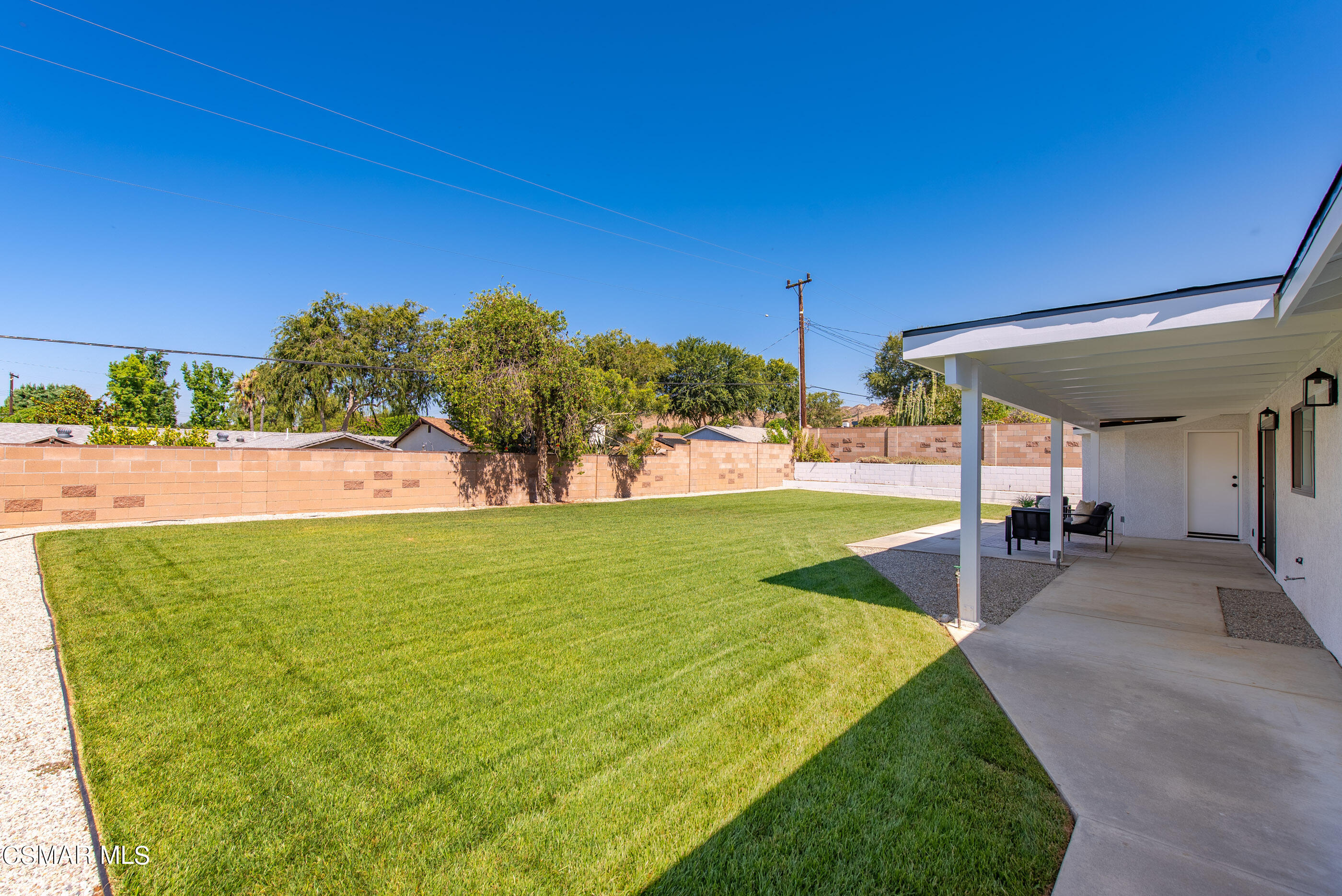 3343 Austin Avenue Simi Valley, CA 93063 - Photo 34 of 40 a view of a backyard