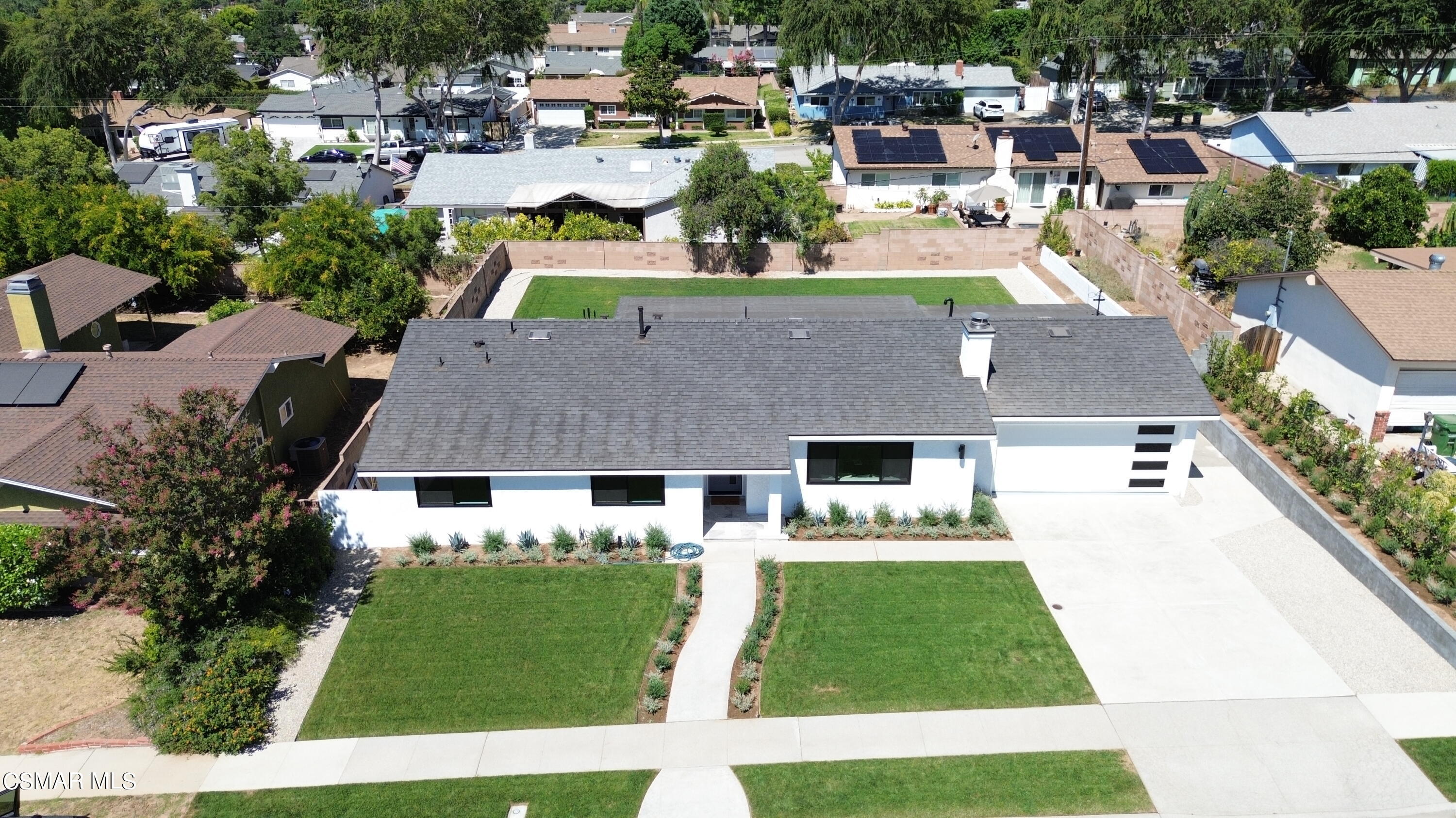 3343 Austin Avenue Simi Valley, CA 93063 - Photo 40 of 40 a view of multiple houses with a yard