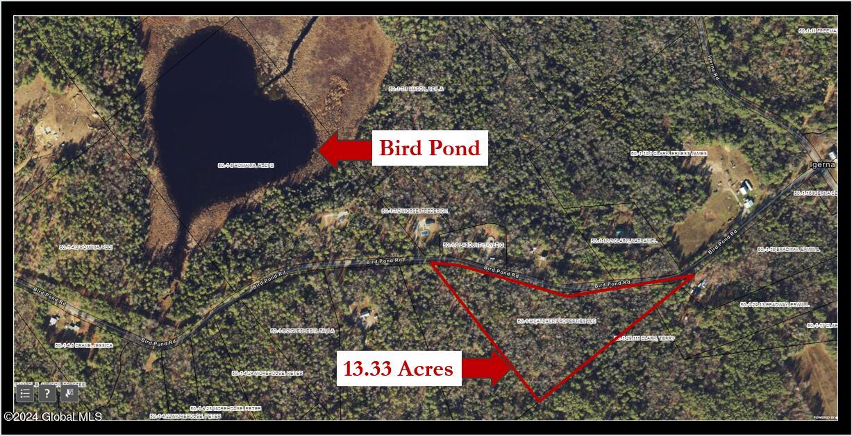 L9 Byrd Pond Road North Creek, NY 12853 - Photo 2 of 27 Catdack Map
