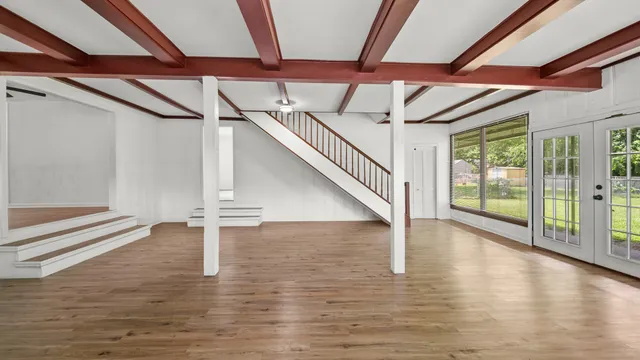 a view of an entryway