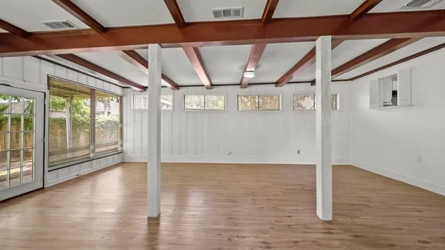 a view of an entryway