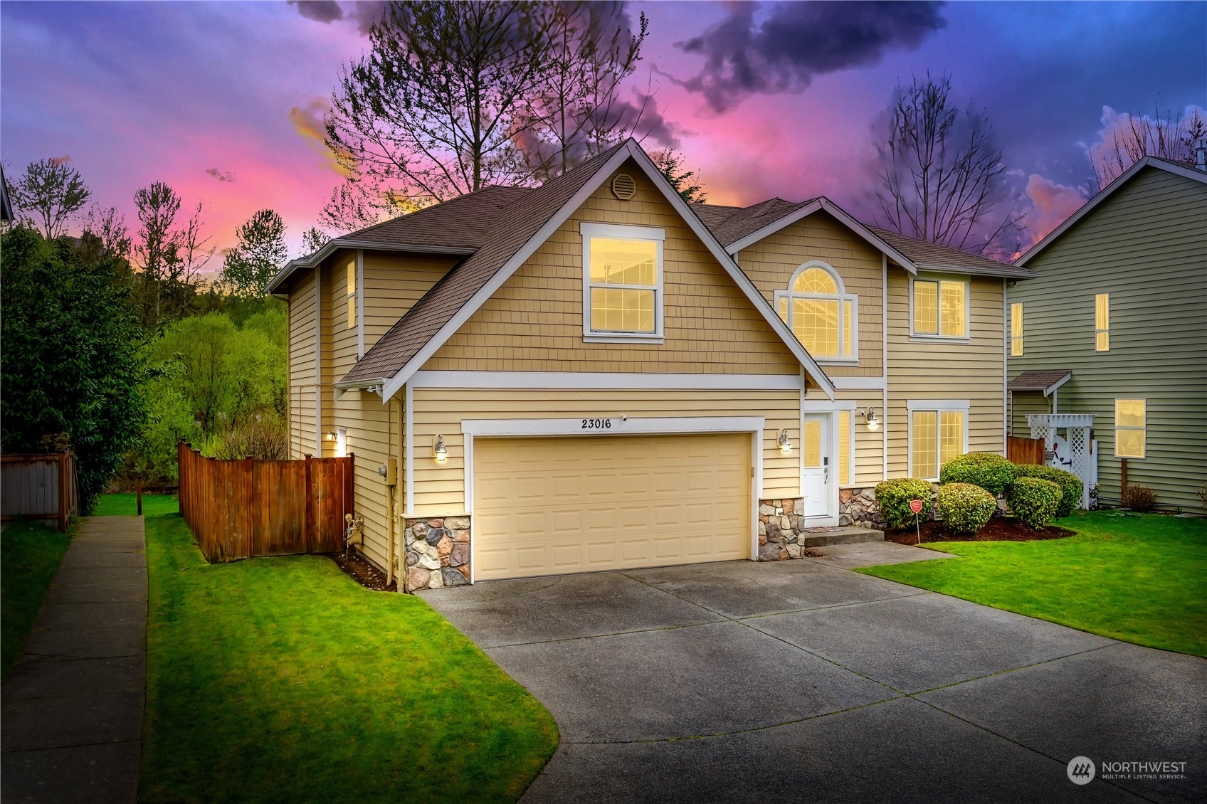 23016 12th Drive Southeast Bothell, WA 98021 - Photo 1 of 40 a view of a house with a yard
