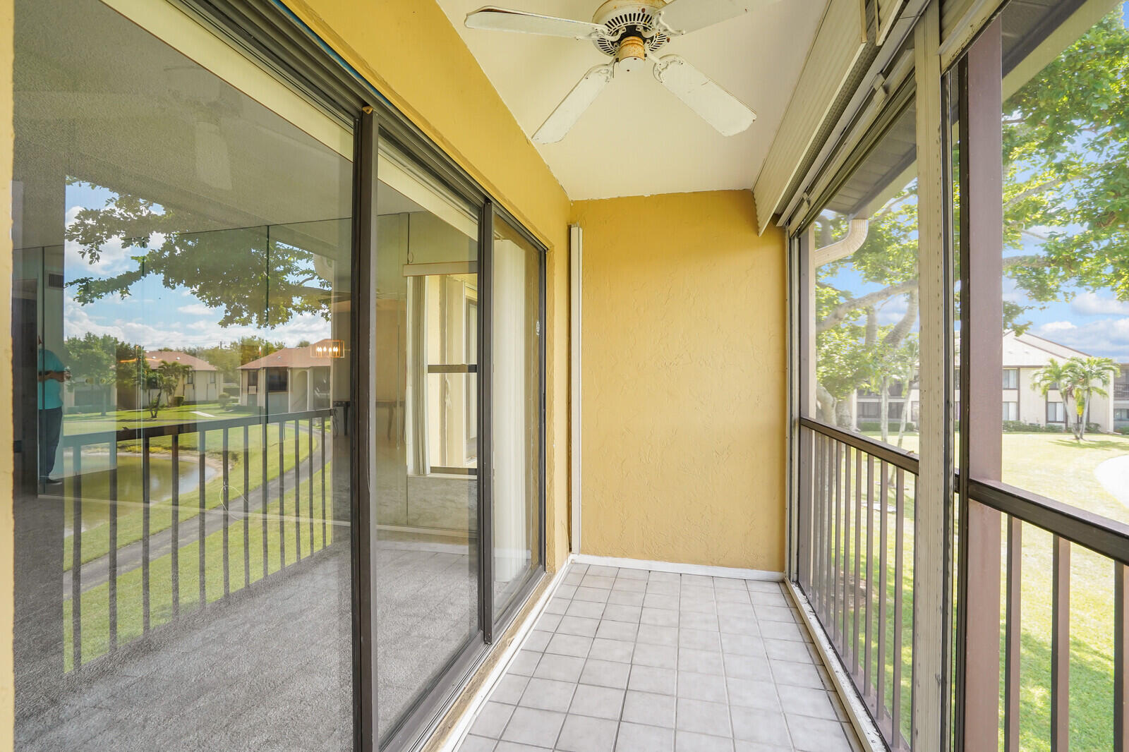 826 Sky Pine Way, Unit G2 Greenacres, FL 33415 - Photo 29 of 30 a view of a balcony