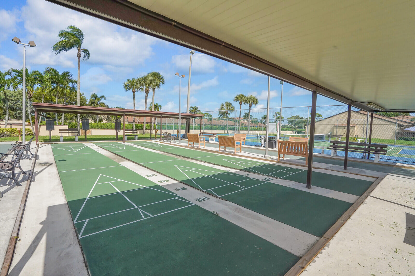826 Sky Pine Way, Unit G2 Greenacres, FL 33415 - Photo 5 of 30 a view of a tennis court