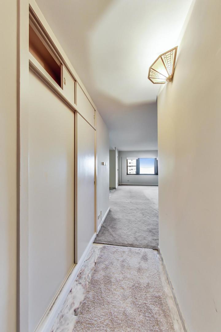 1350 North Astor Street, Unit 9B Chicago, IL 60610 - Photo 5 of 25 a view of hallway