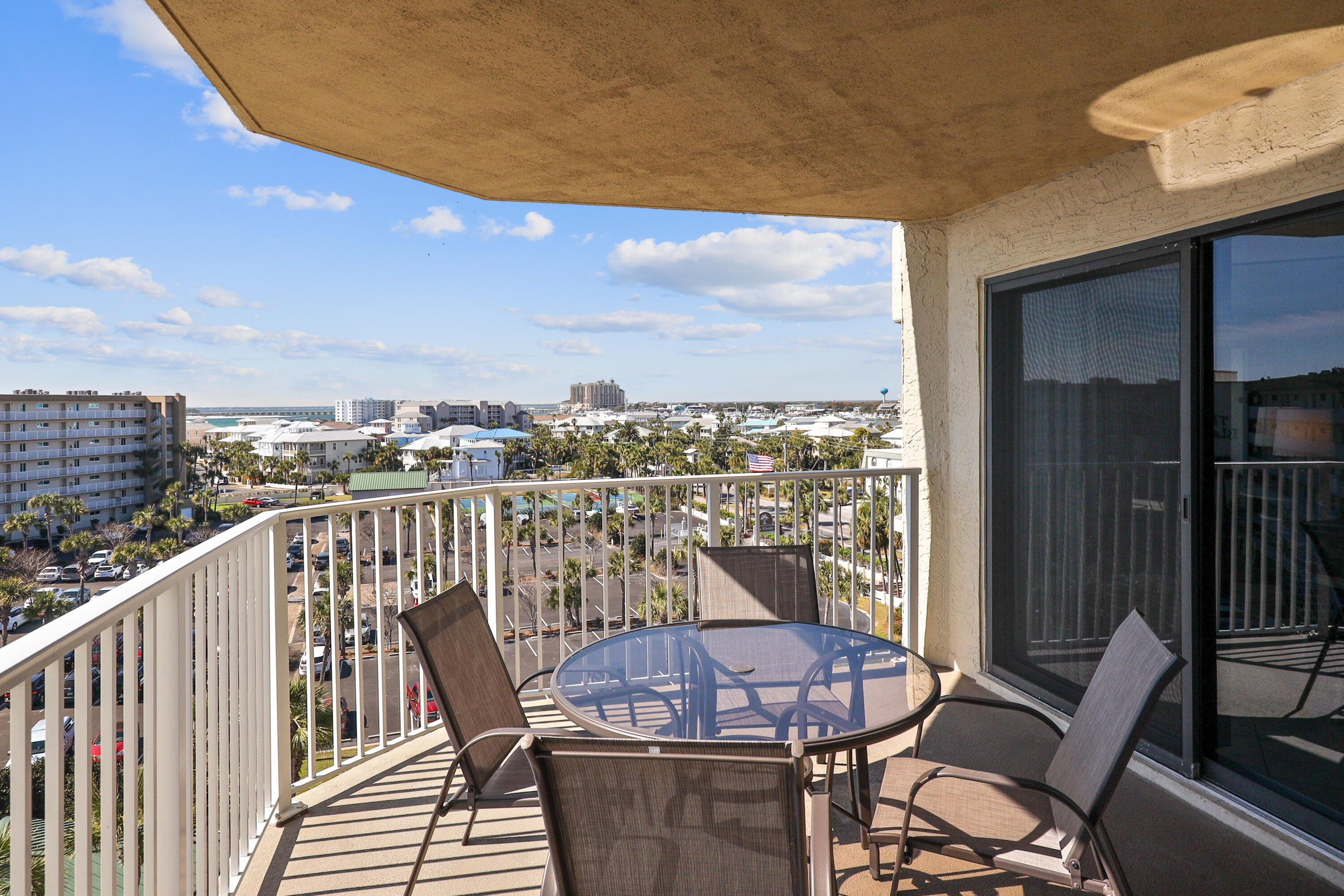 506 Gulf Shore Drive, Unit 617 Destin, FL 32541 - Photo 3 of 39 Balcony View