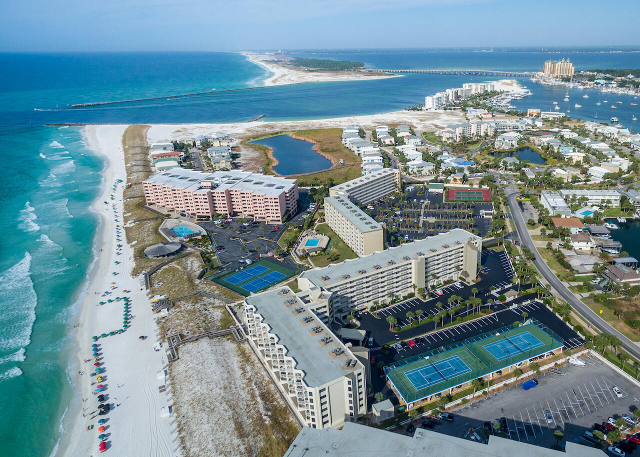 506 Gulf Shore Drive, Unit 617 Destin, FL 32541 - Photo 31 of 39 Aerial View