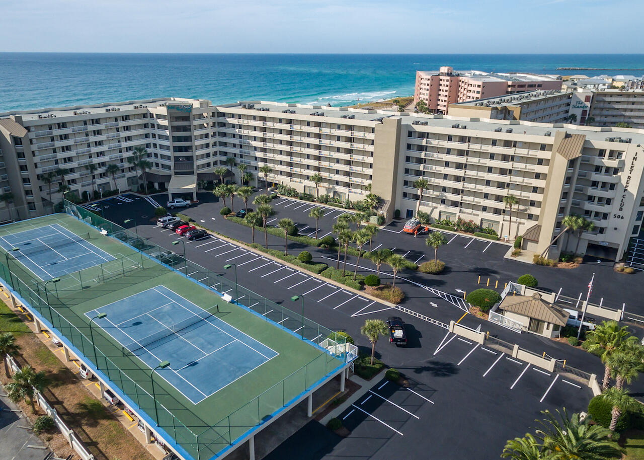 506 Gulf Shore Drive, Unit 617 Destin, FL 32541 - Photo 32 of 39 Aerial View Amenities