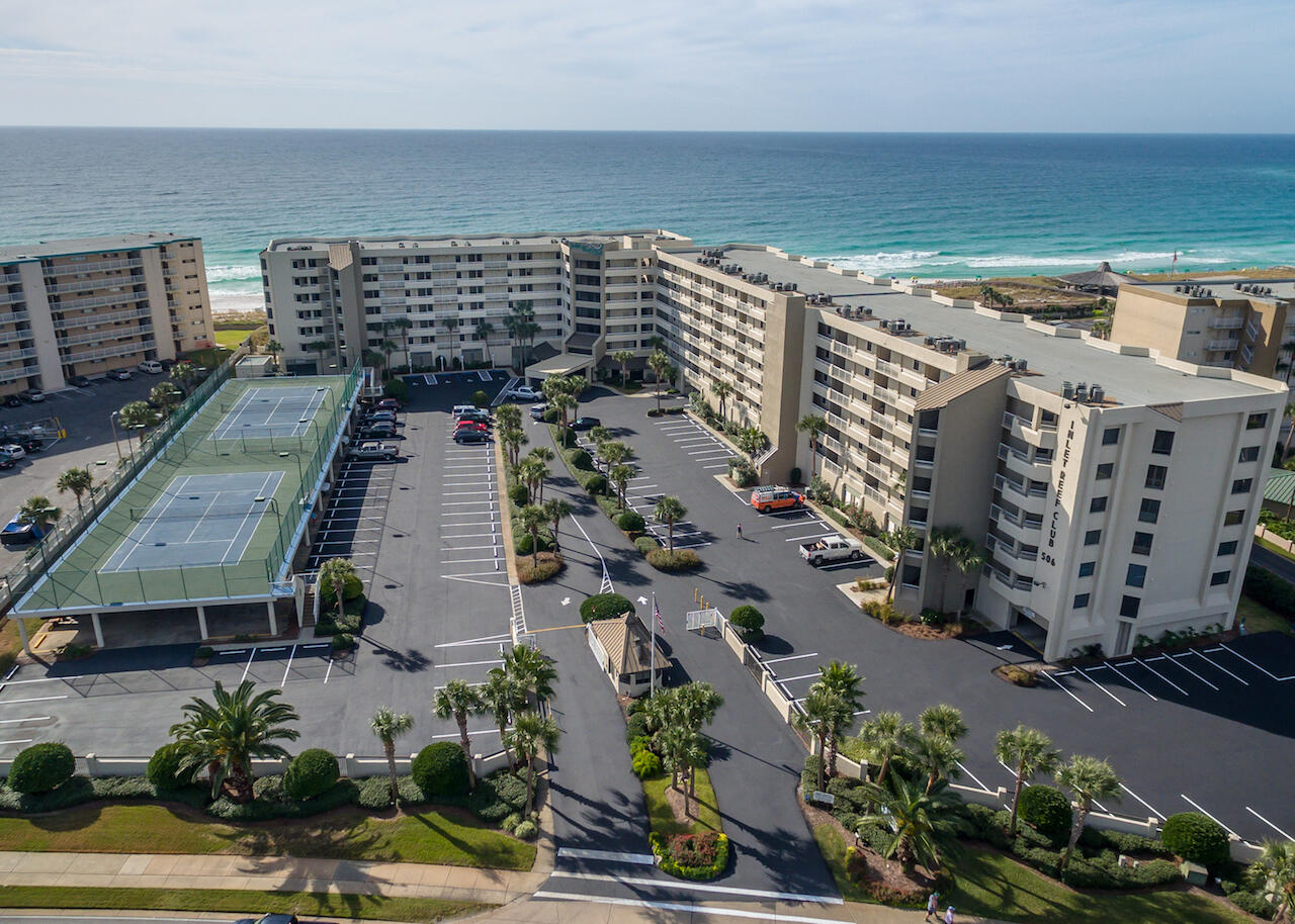 506 Gulf Shore Drive, Unit 617 Destin, FL 32541 - Photo 36 of 39 Aerial View