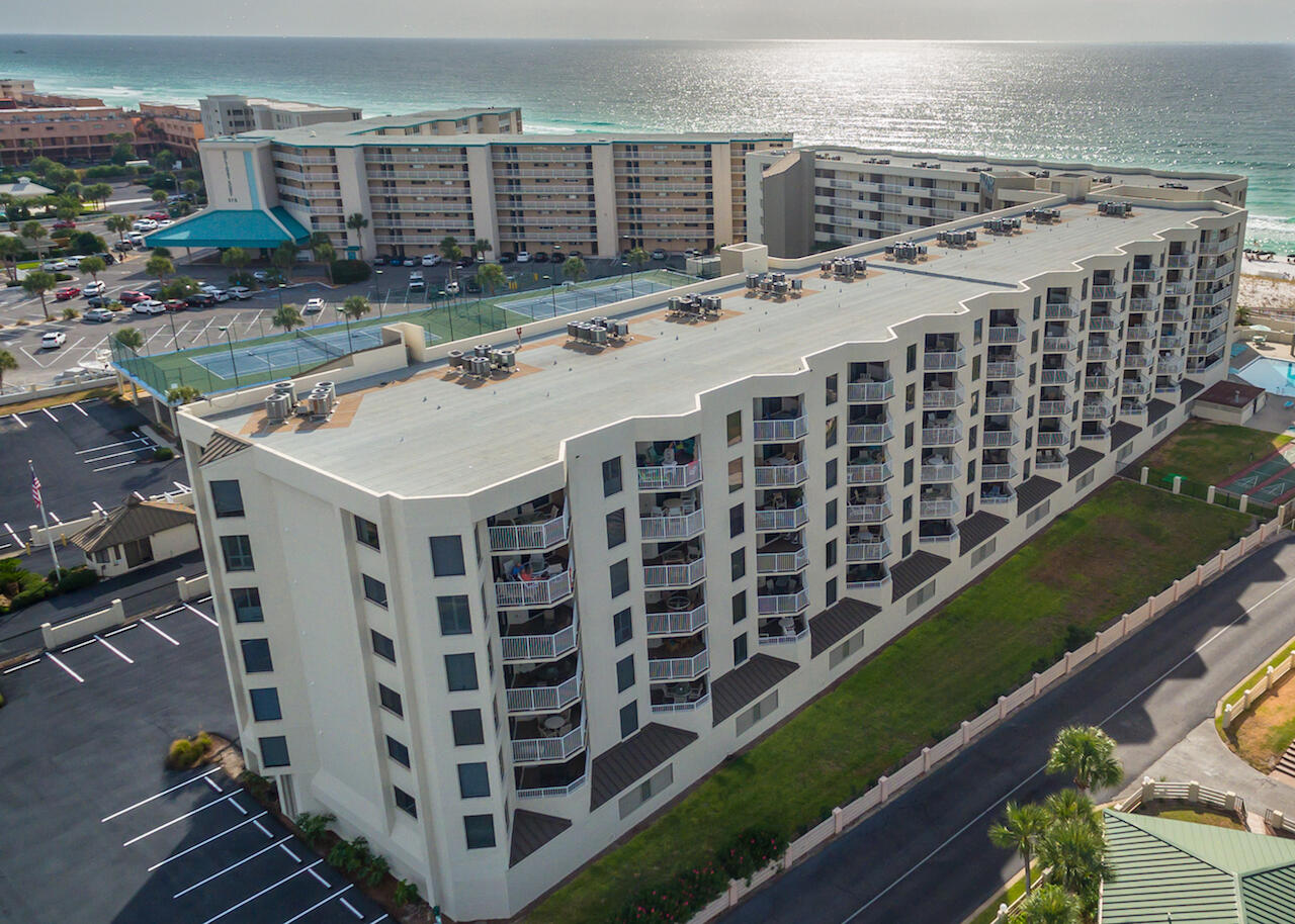 506 Gulf Shore Drive, Unit 617 Destin, FL 32541 - Photo 37 of 39 Aerial View
