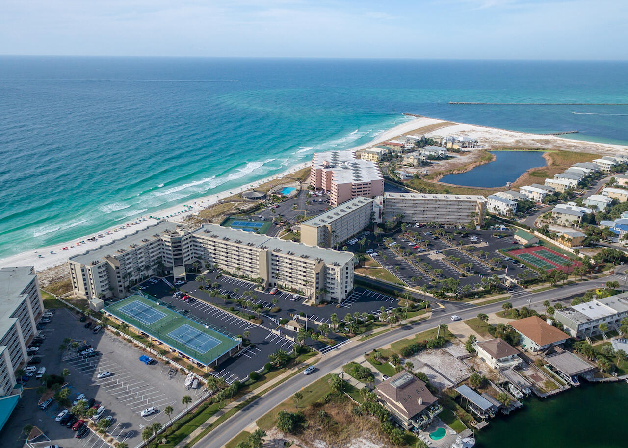 506 Gulf Shore Drive, Unit 617 Destin, FL 32541 - Photo 38 of 39 Aerial View