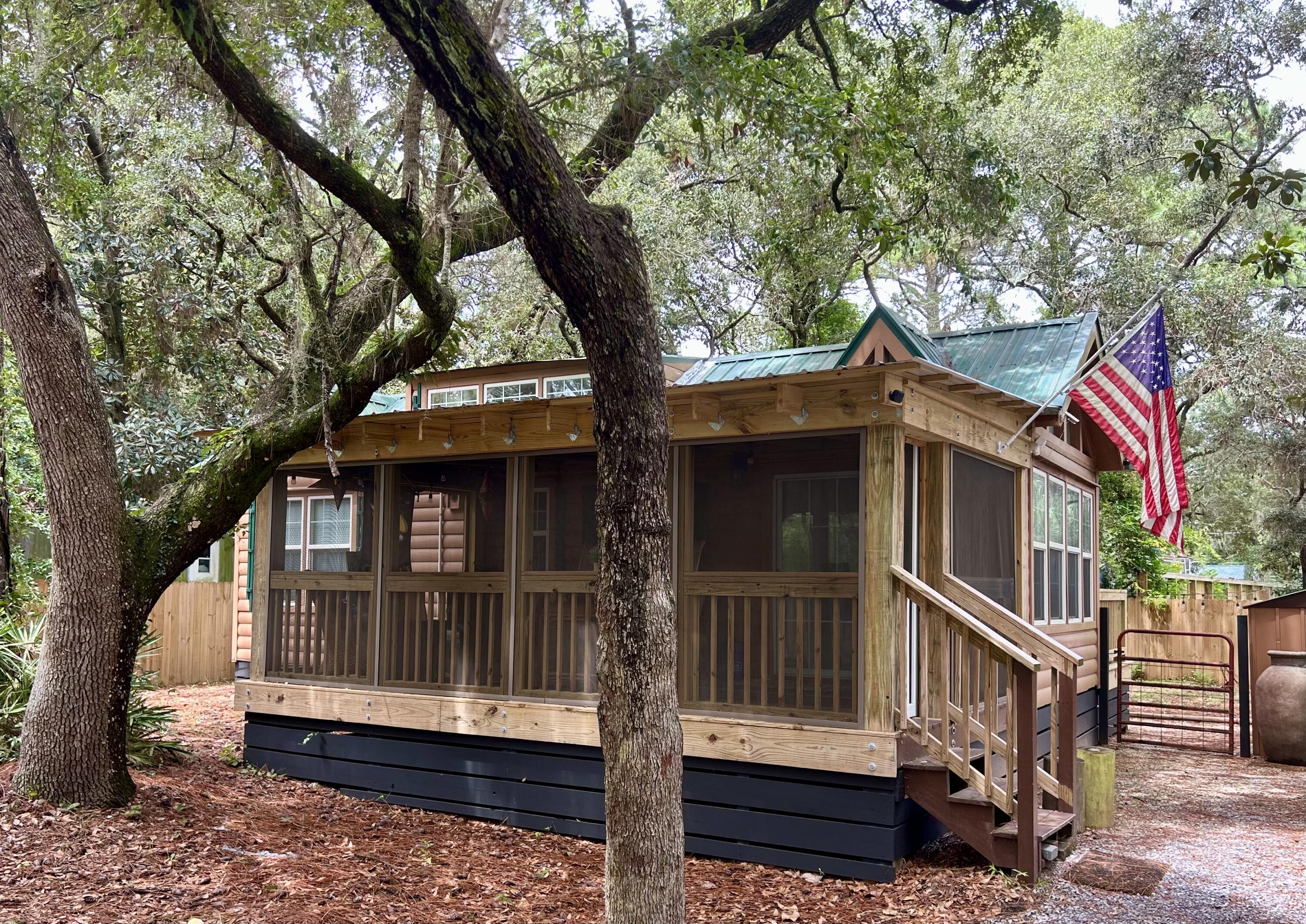 155 Madge Lane Santa Rosa Beach, FL 32459 - Photo 17 of 17 a front view of house with street