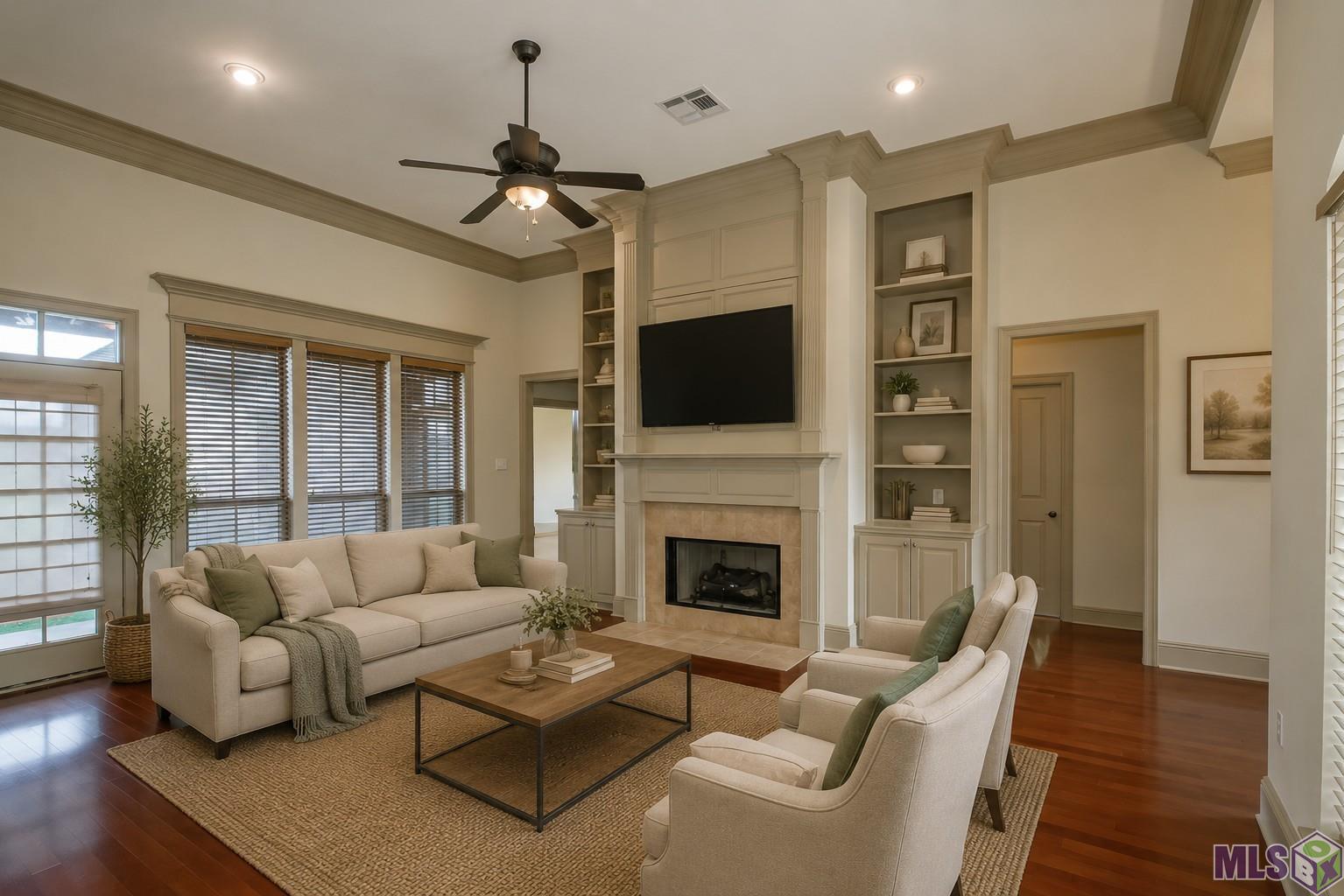 8602 Foxfield Drive Baton Rouge, LA 70809 - Photo 11 of 55 Virtual Living Staging
