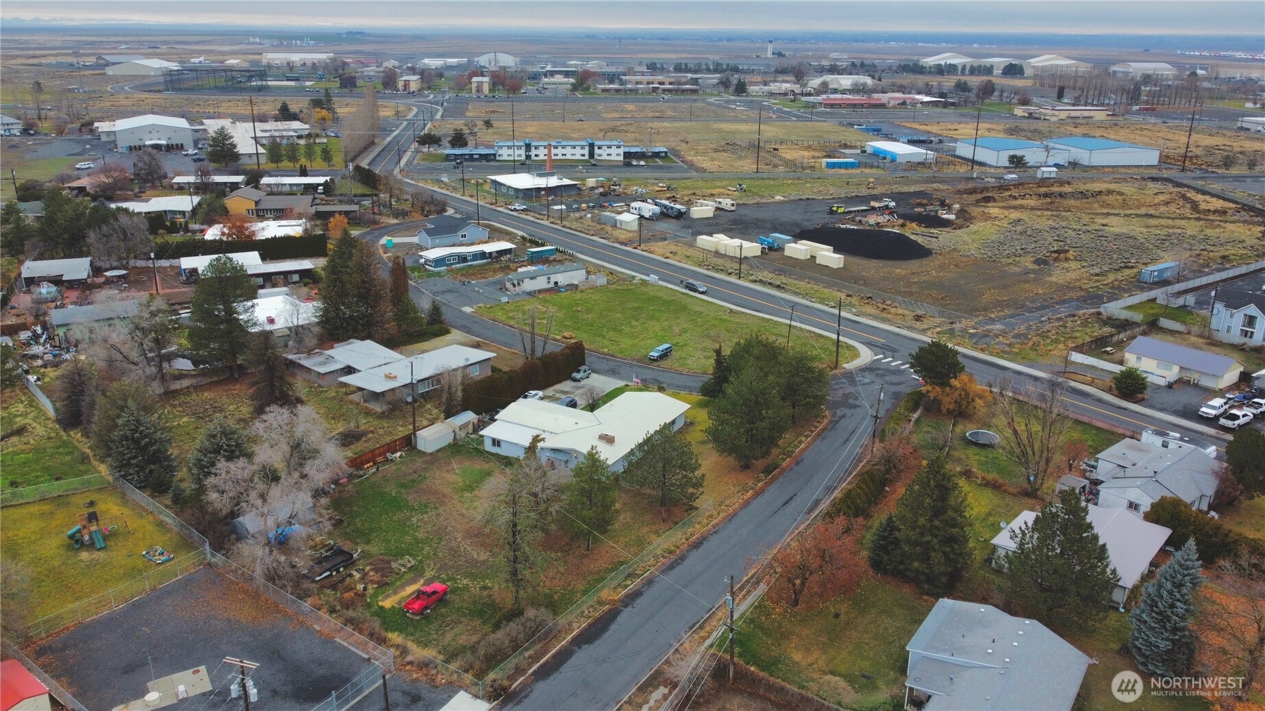 541 Fairchild Loop Moses Lake, WA 98837 - Photo 12 of 35 an aerial view of a city