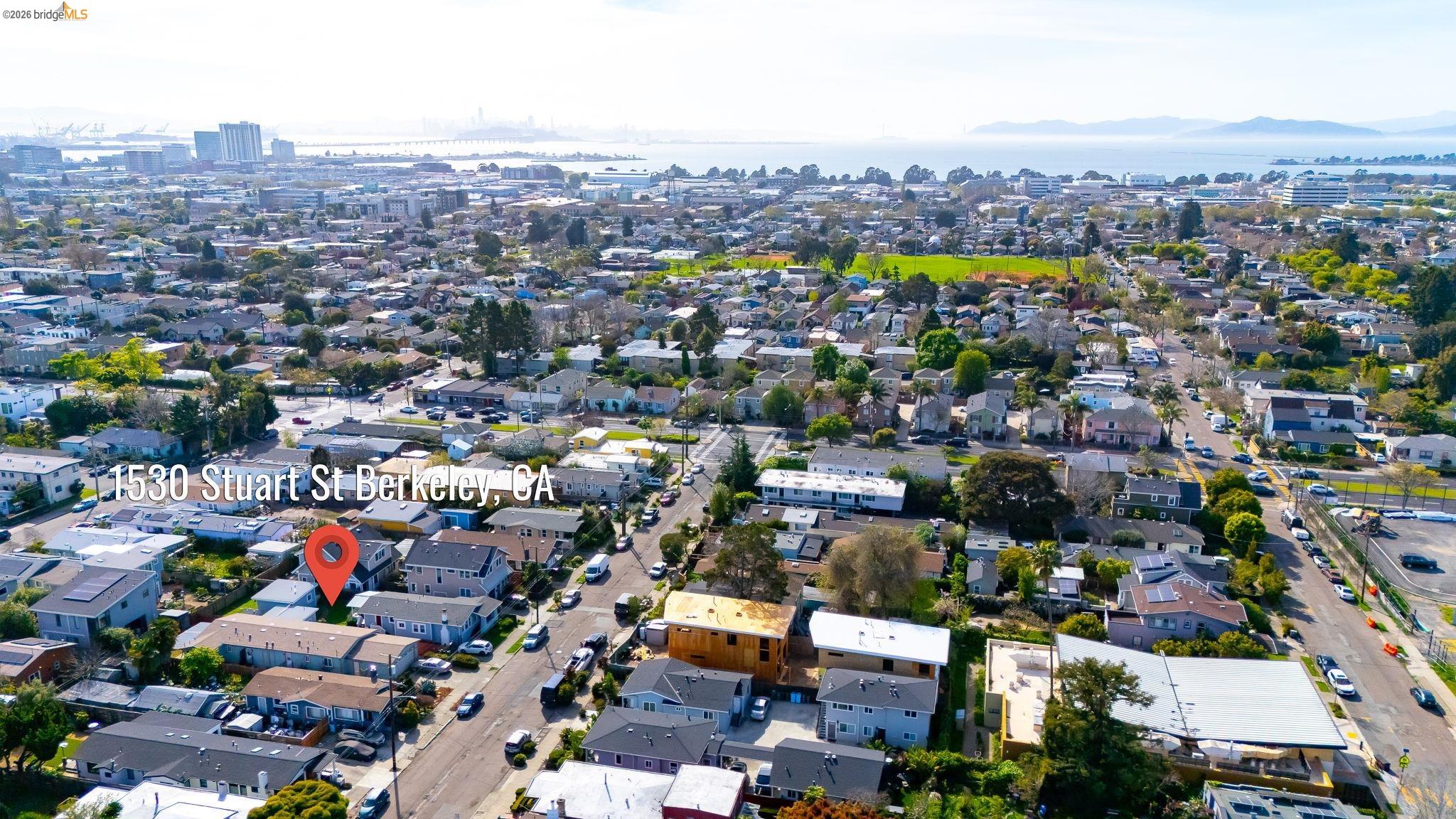 1530 Stuart Street Berkeley, CA 94703 - Photo 11 of 12