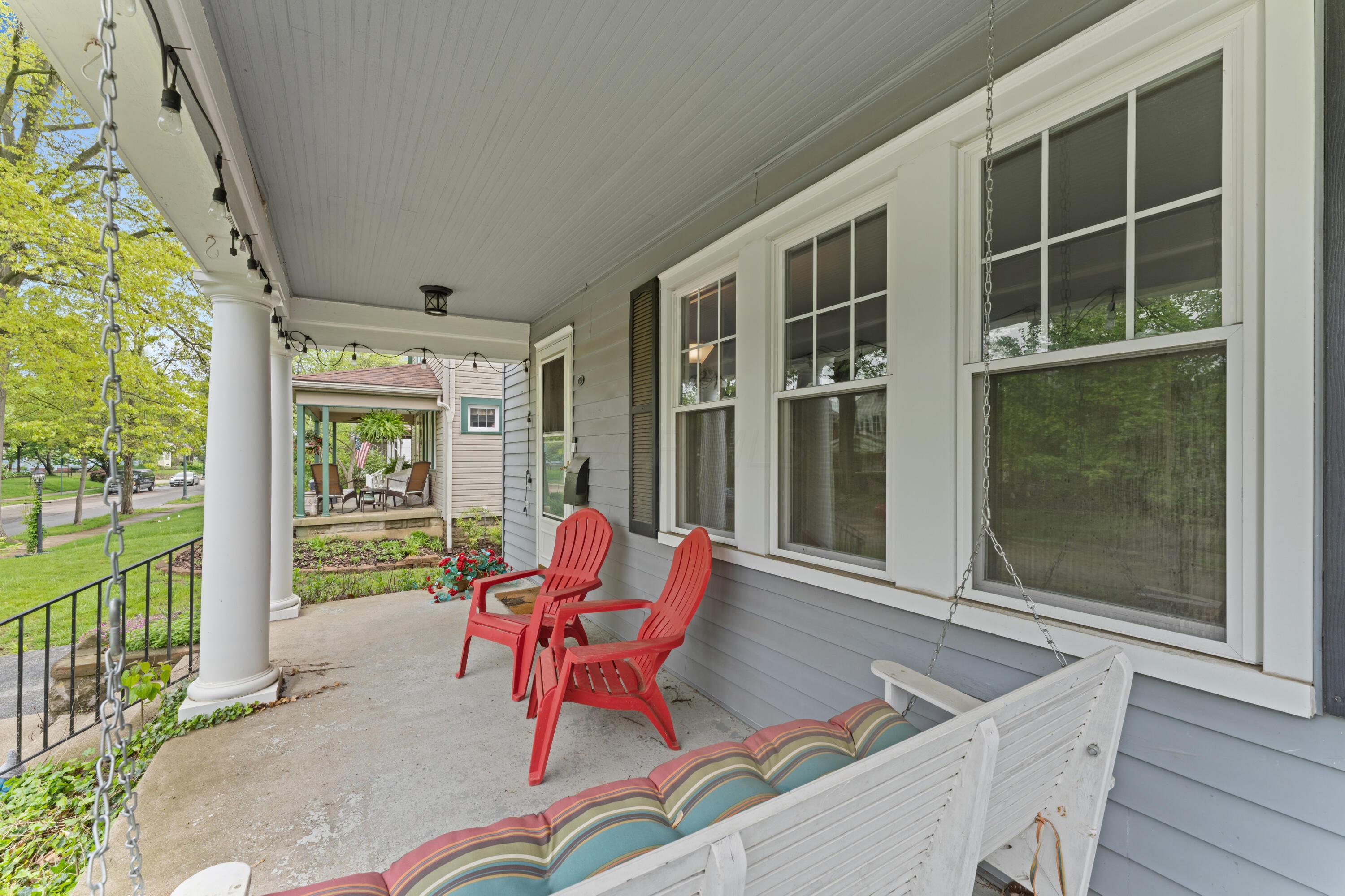 742 South Cassingham Road Bexley, OH 43209 - Photo 3 of 60 Front porch