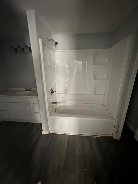 711 Highway 162 Covington, GA 30016 - Photo 21 of 25 a bathroom with a bathtub and a shower