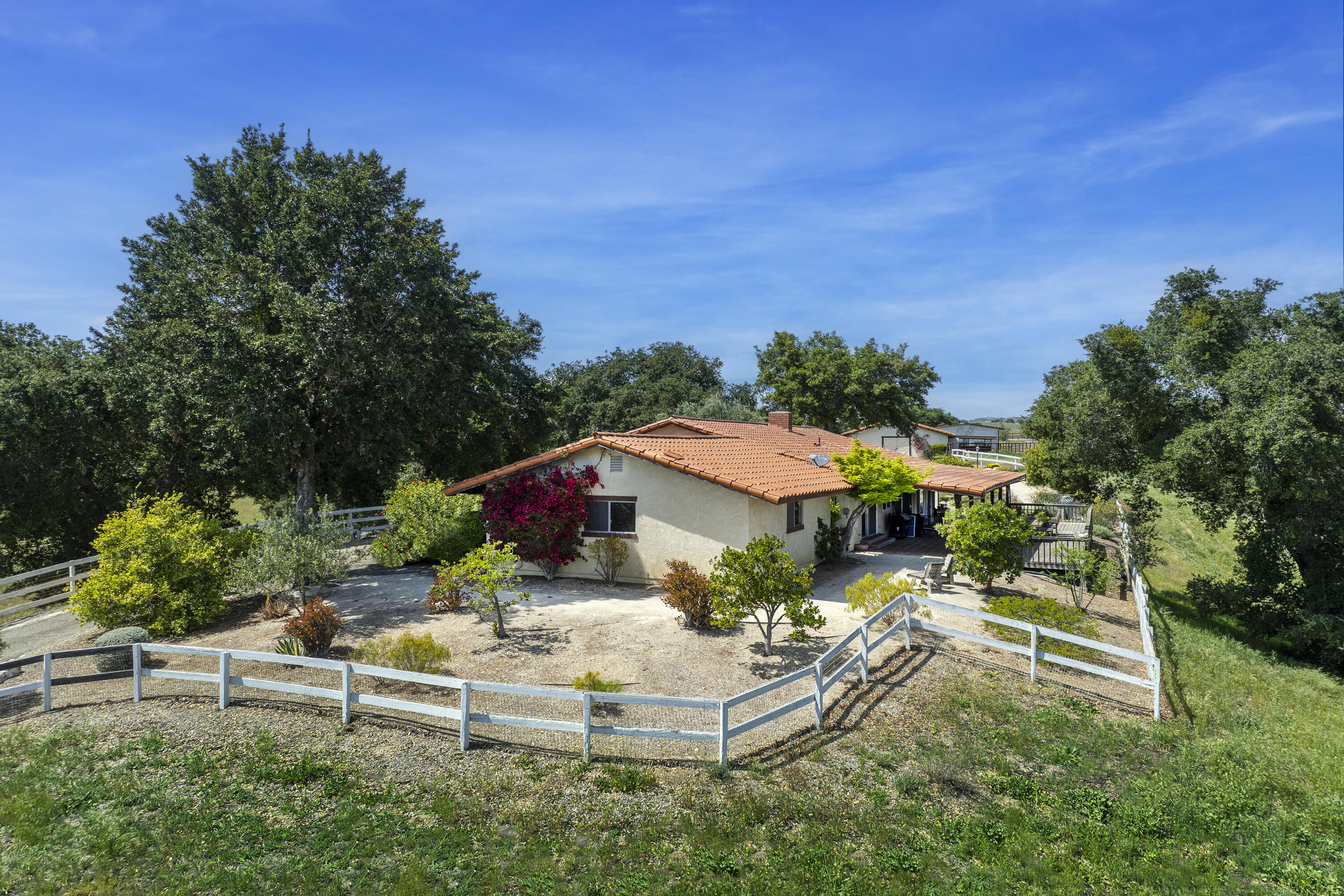 3776 Live Oak Road Santa Ynez, CA 93460 - Photo 1 of 36 a view of a house with a yard