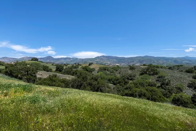 a view of lake with mountain