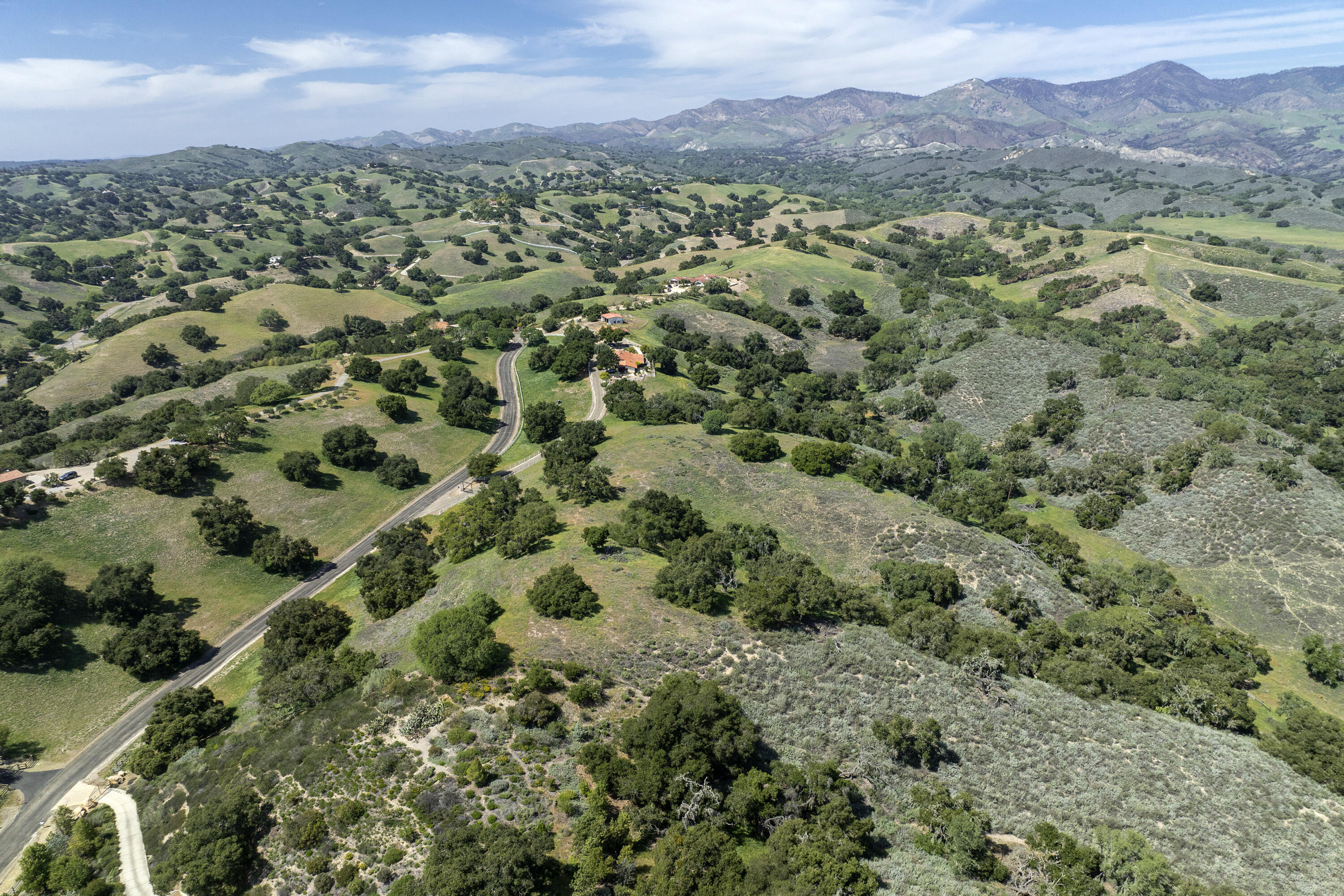 3776 Live Oak Road Santa Ynez, CA 93460 - Photo 36 of 36 a view of a forest with a street