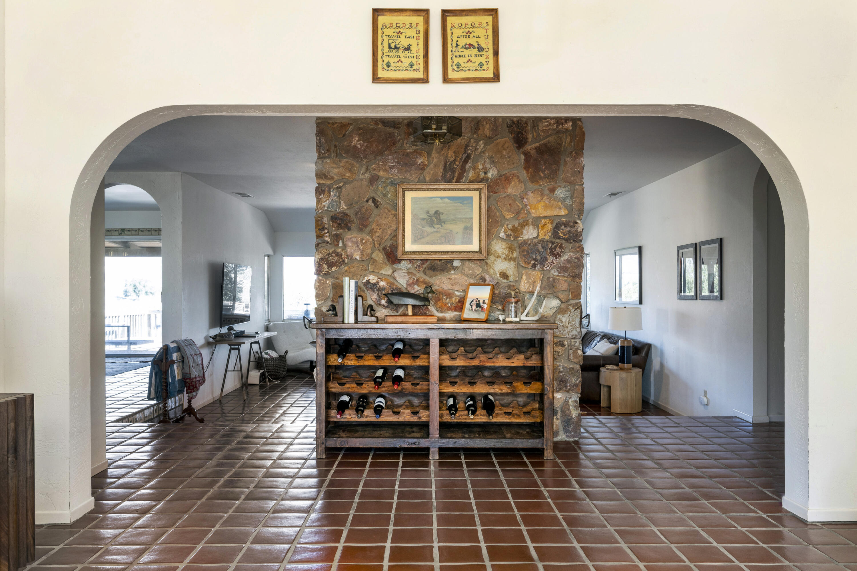 3776 Live Oak Road Santa Ynez, CA 93460 - Photo 7 of 36 a view of livingroom with furniture and workspace