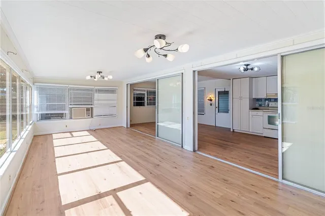 a view interior of the house and wooden floor