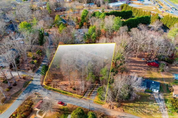 a view of outdoor space and garden