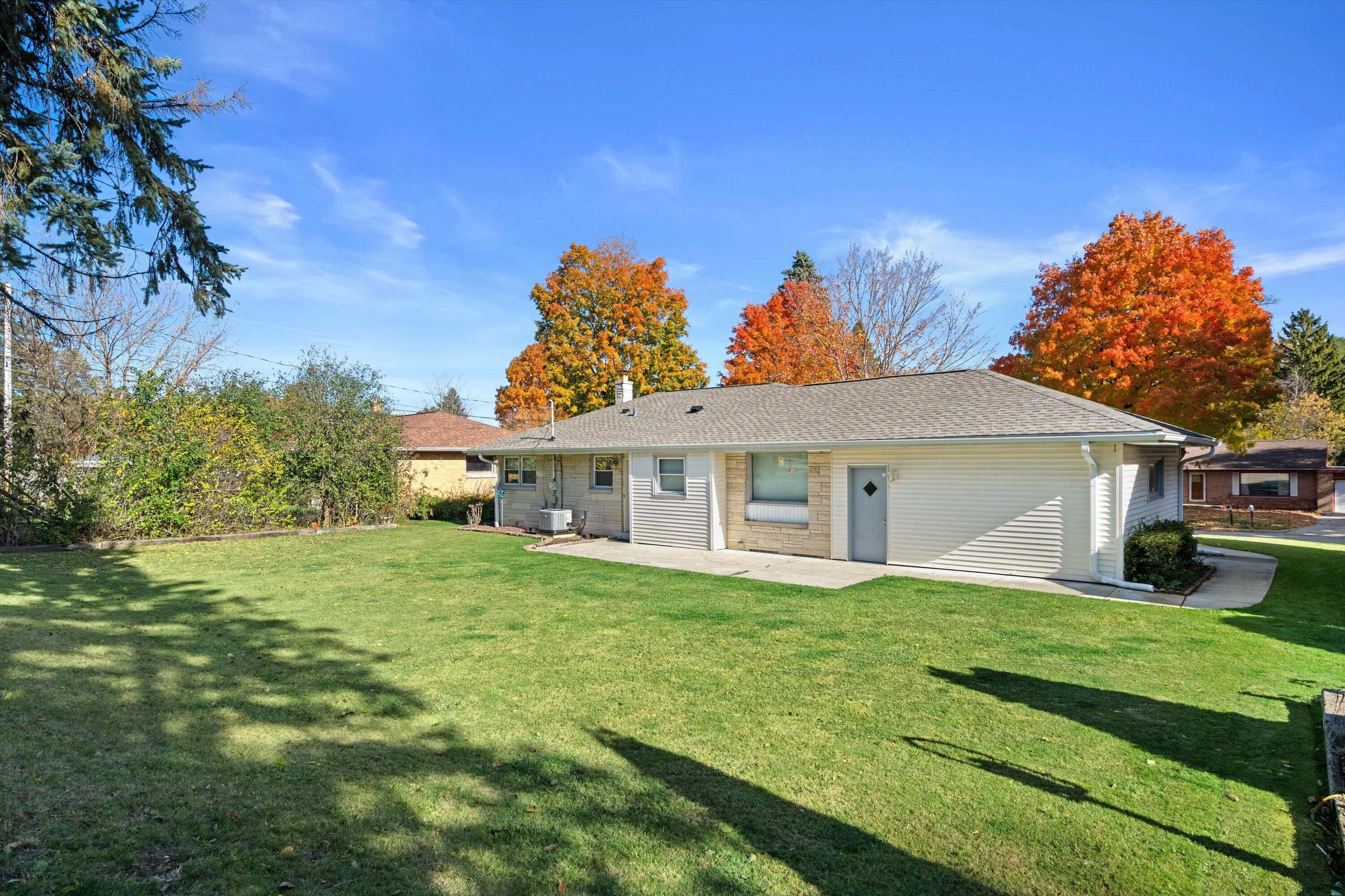 7503 North 39th Street Milwaukee, WI 53209 - Photo 22 of 26 Spacious Backyard