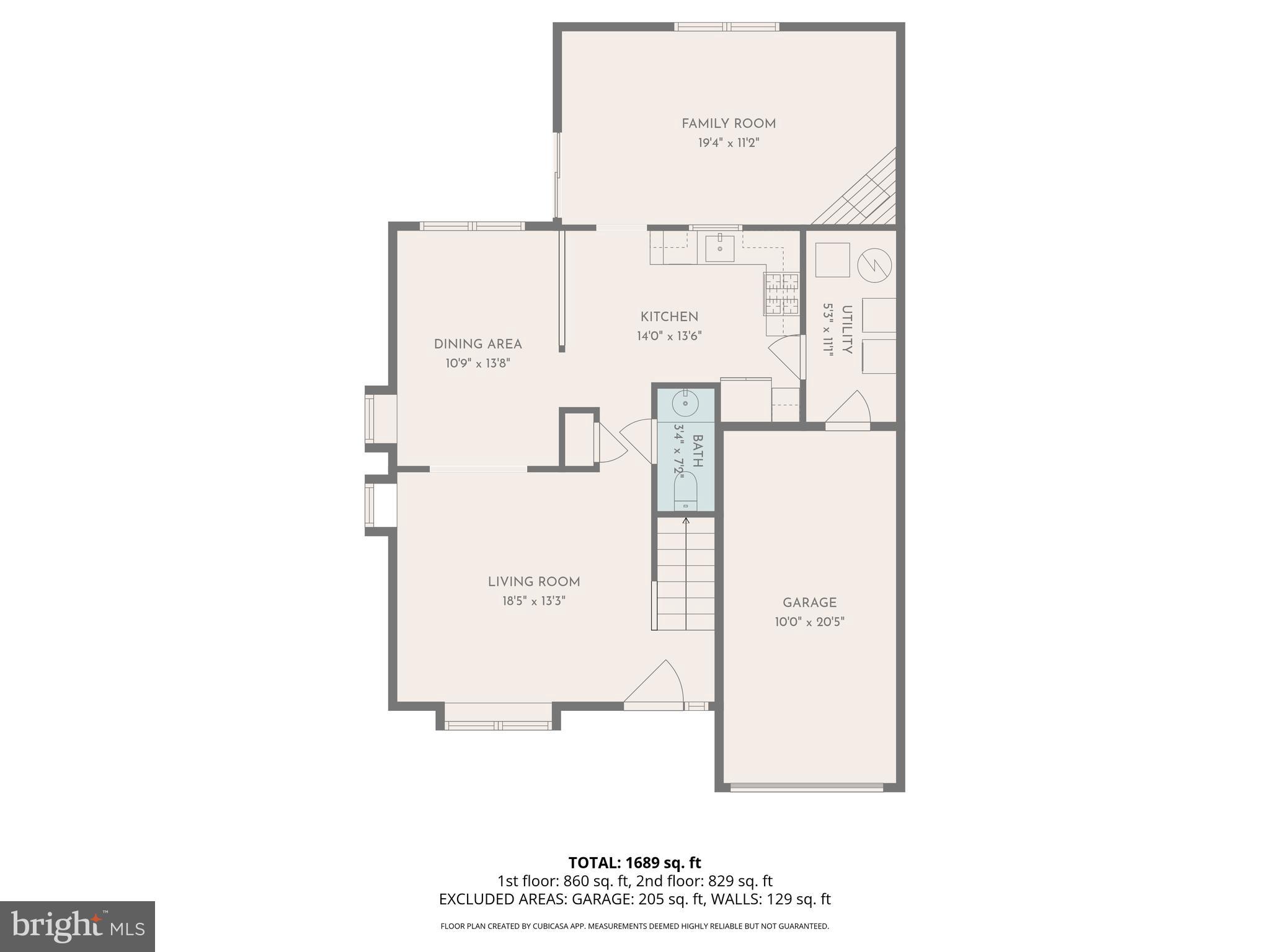 2 Goshawk Court Voorhees, NJ 08043 - Photo 31 of 33 a picture of a floor plan