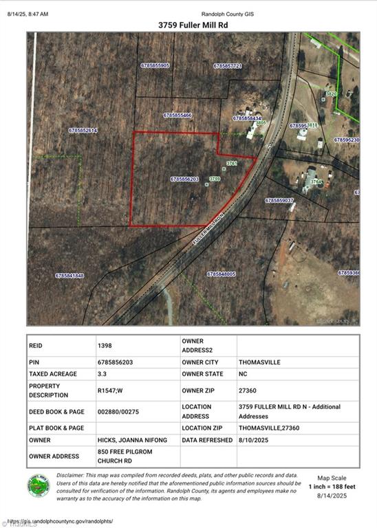 3759 Fuller Mill Road North Thomasville, NC 27360 - Photo 2 of 6