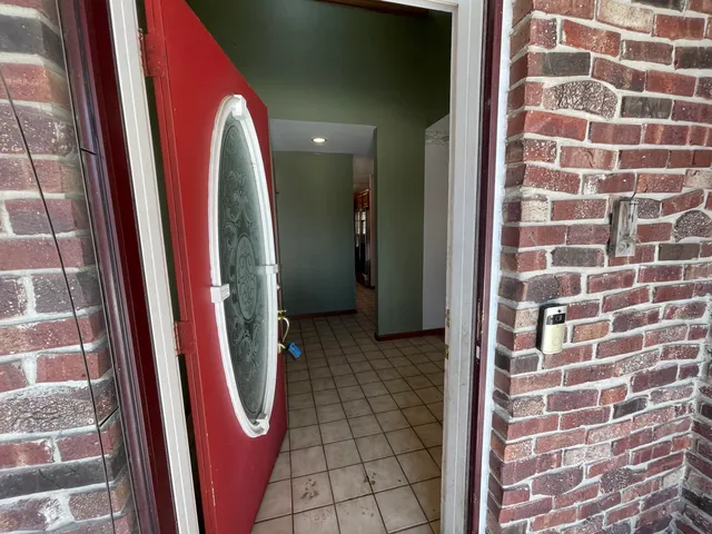 a view of a bathroom