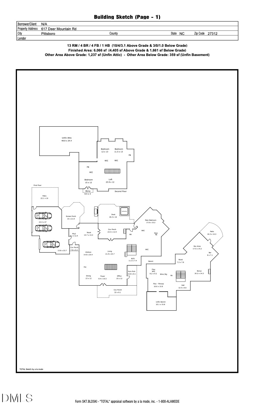 617 Deer Mountain Road Pittsboro, NC 27312 - Photo 67 of 68