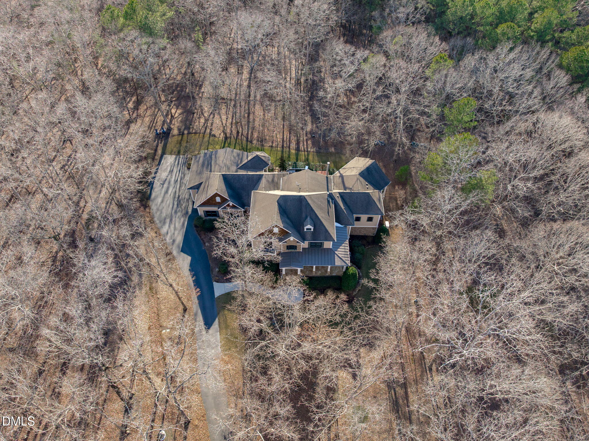 617 Deer Mountain Road Pittsboro, NC 27312 - Photo 61 of 68 Aerial-6